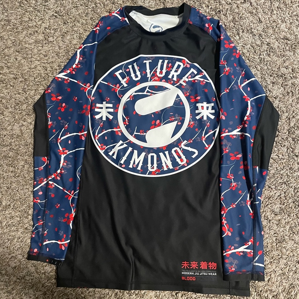 Future Kimono Rashguard